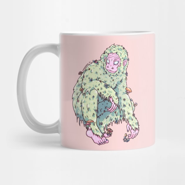 Pastel Big Foot by MedussaSolar